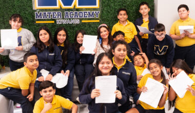 Carnaval Miami Poster Artist Inspires Students at Mater Kiwanis Academy