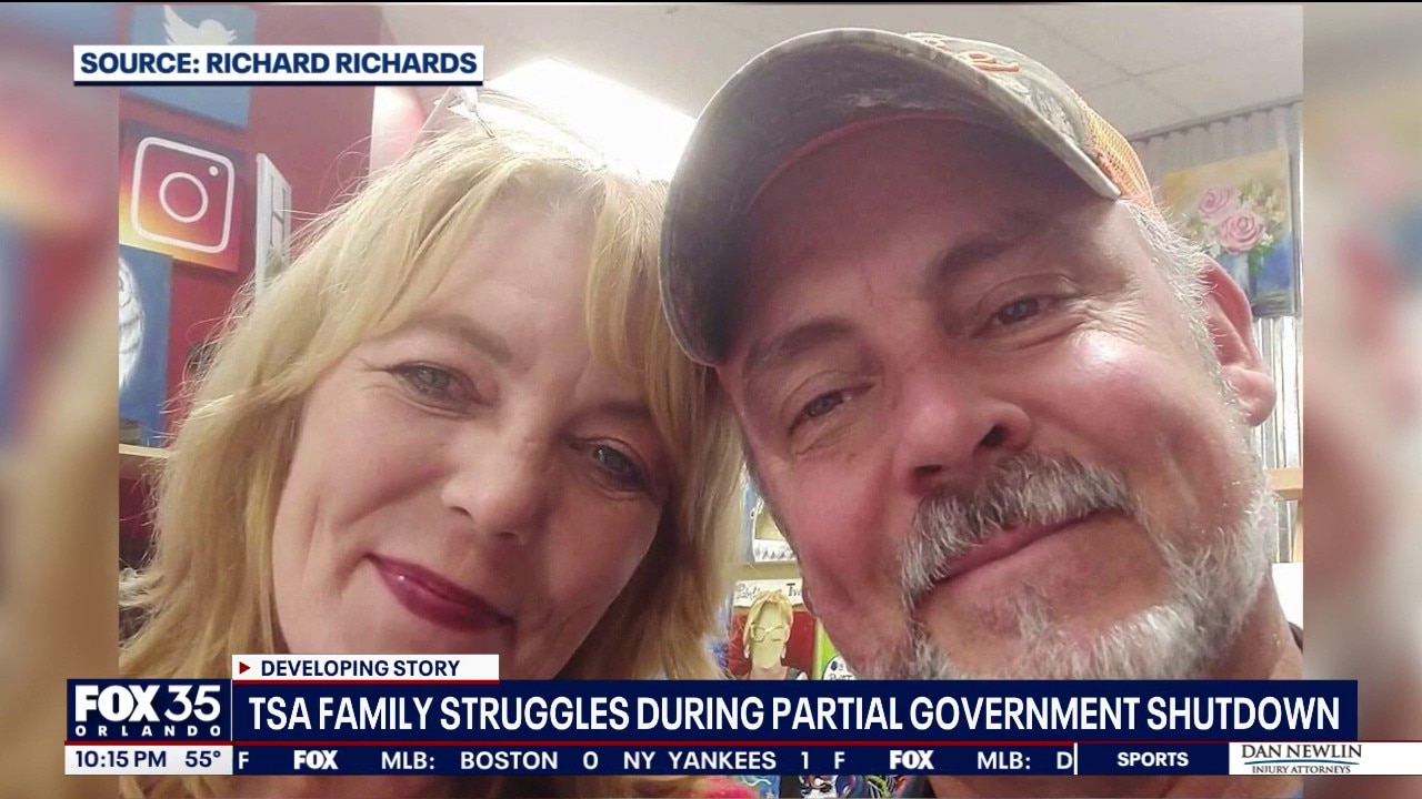 TSA family in Orlando facing 'financial catastrophe' amid shutdown
