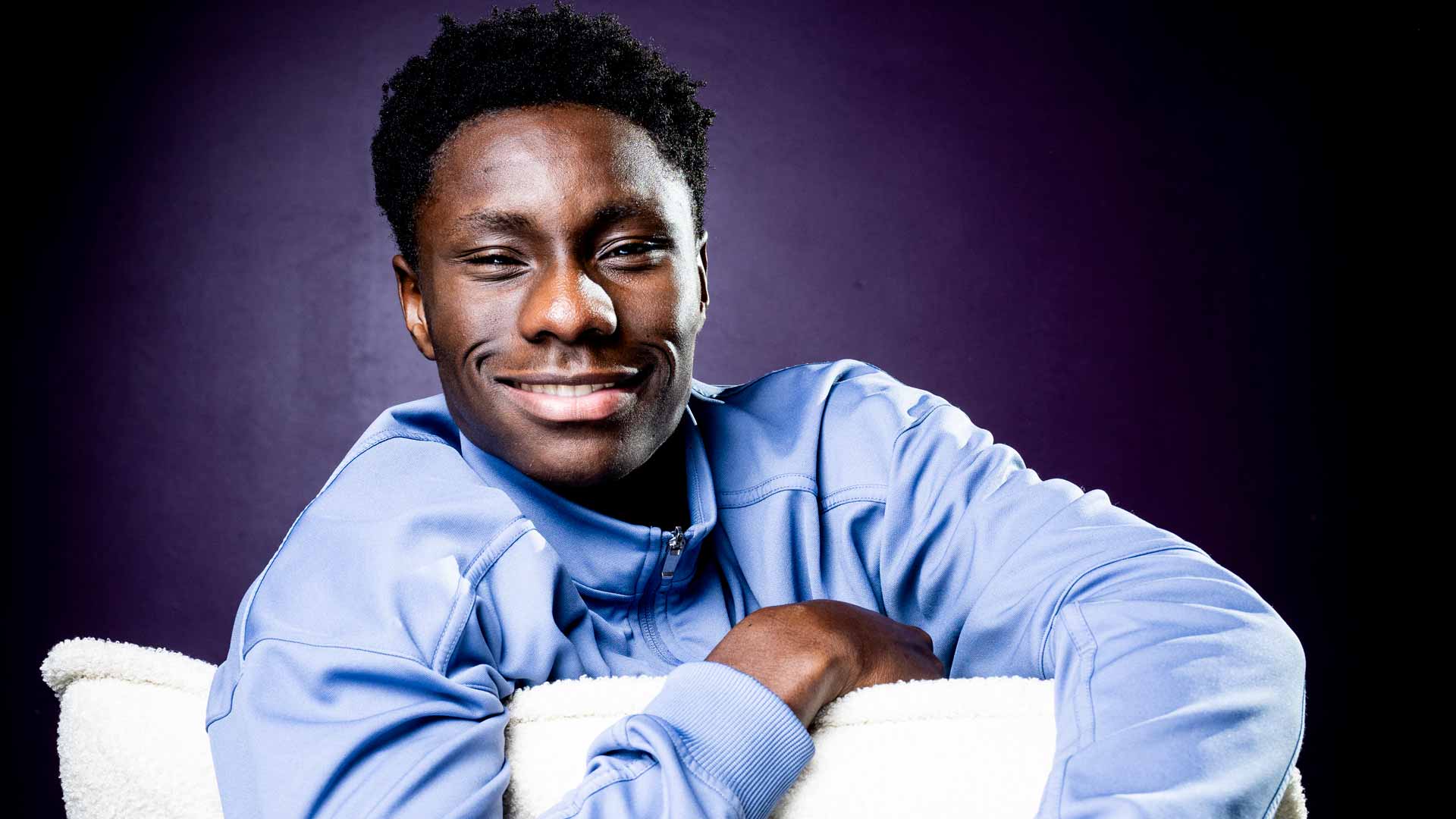 Moise Kouame is the youngest player in the Top 900 of the PIF ATP Rankings.