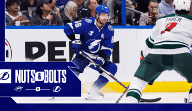 Nuts & Bolts: Season-long homestand opens against the Wild