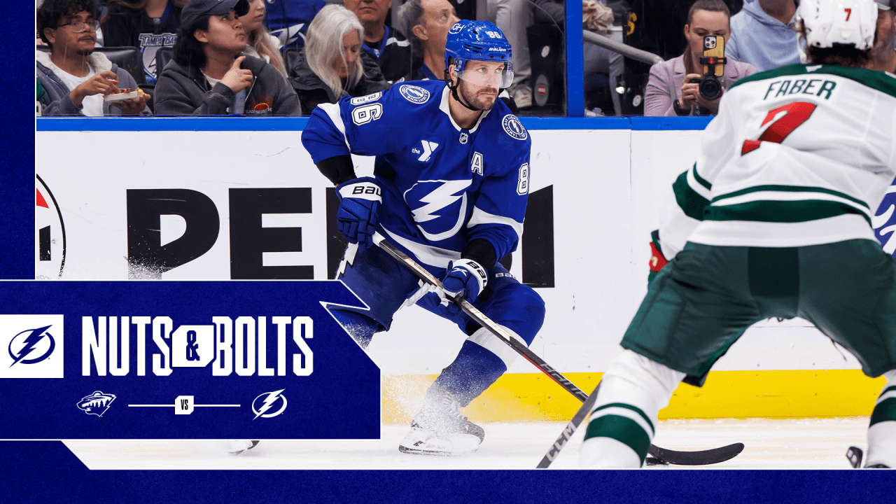 Nuts & Bolts: Season-long homestand opens against the Wild