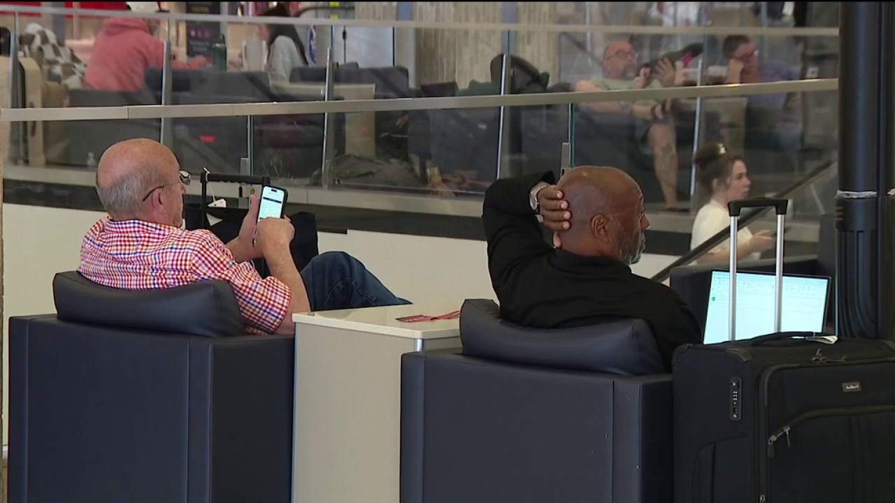 Weather disrupting flights at TPA