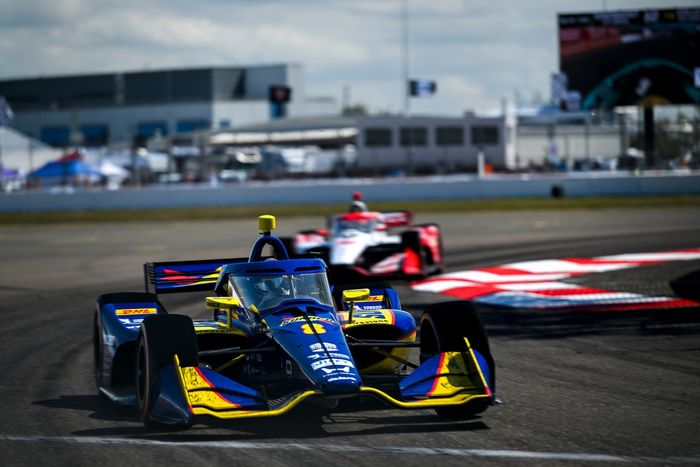 Kyffin Simpson, Chip Ganassi Racing