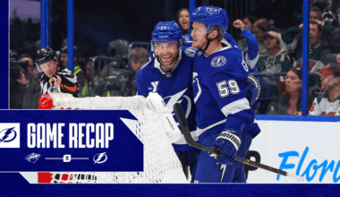 Recap: Lightning 6, Wild 3