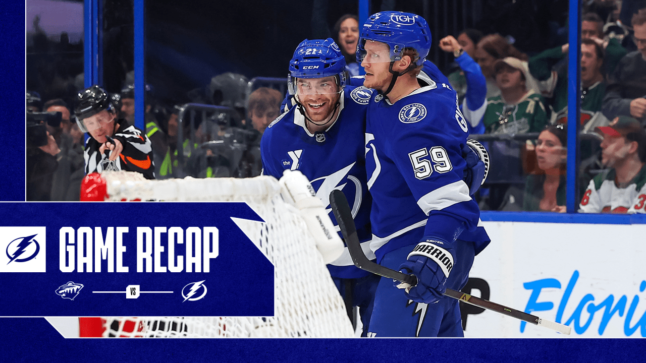 Recap: Lightning 6, Wild 3