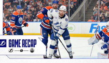 Recap: Lightning 5, Oilers 2