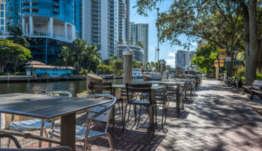 5 Top-Rated Outdoor Patio Brunch Spots With A View In Fort Lauderdale, According To Reviews