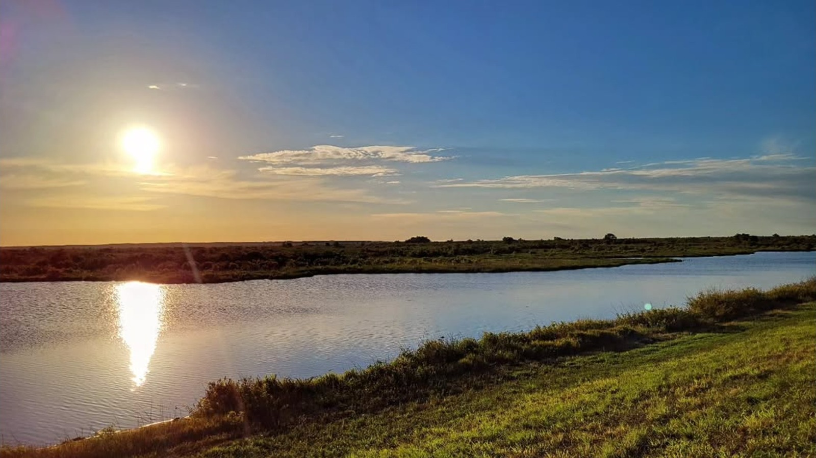Sandwiched Between Orlando And West Palm Beach Is Florida's Peaceful Wildlife Area For Fishing And Hiking