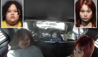 Twisted Florida teens accused of plotting school murder joked about looking good in mugshots after arrest: video