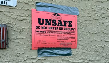 Experts discuss evacuated Central Florida apartments