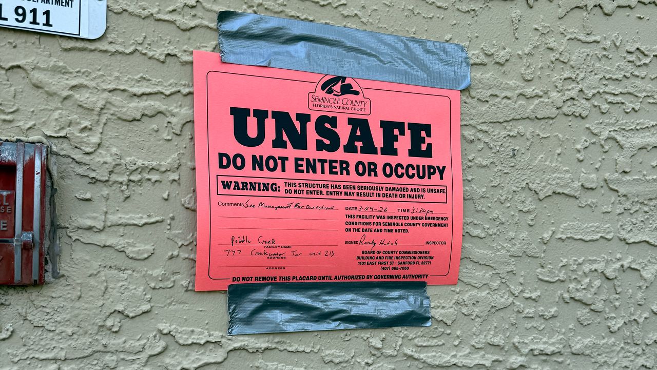 Experts discuss evacuated Central Florida apartments