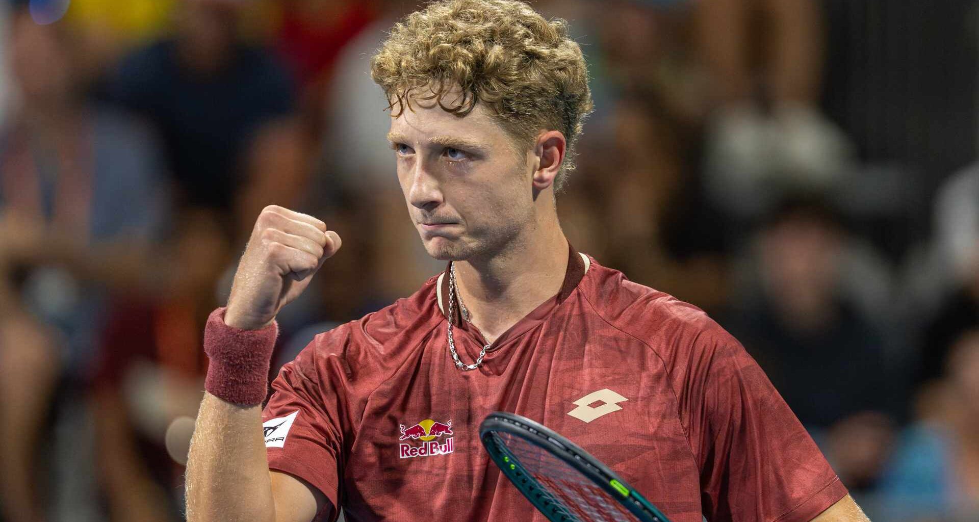 World No. 151 Martin Landaluce is the lowest-ranked men's Miami quarter-finalist since No. 185 Jim Grabb in 1994.