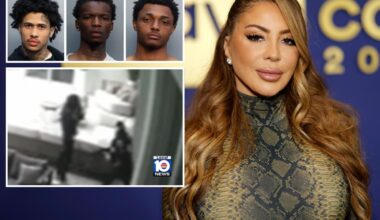 3 men tried to break in to 'Real Housewives of Miami' star Larsa Pippen's multi-million dollar mansion: cops