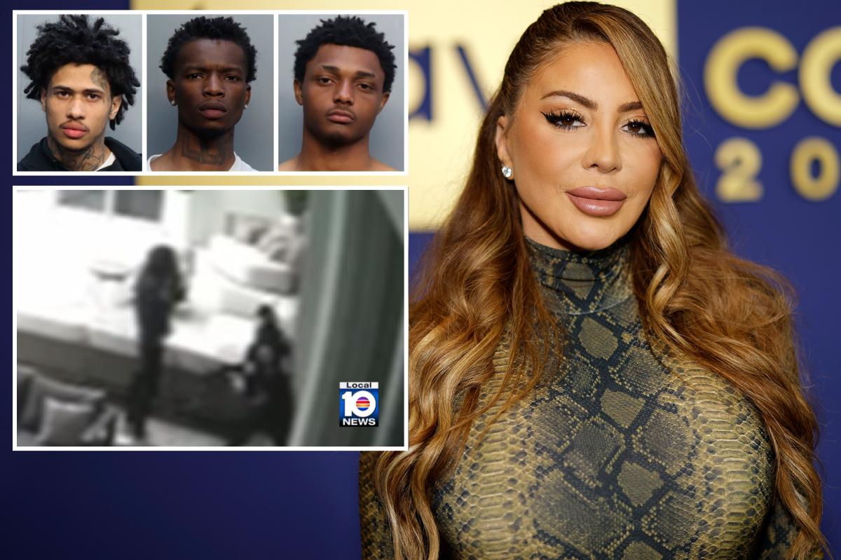 3 men tried to break in to 'Real Housewives of Miami' star Larsa Pippen's multi-million dollar mansion: cops