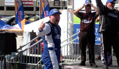 Layne Riggs wins first NASCAR Truck Series race in St. Pete