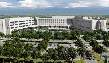 $481M Lee Health campus hits construction milestone