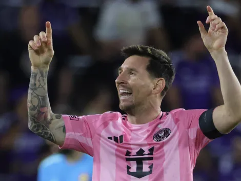 Video: Messi scores his first official goal of 2026 for Inter Miami