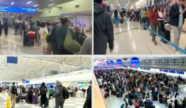 Long lines and cancelled flights hit South Florida airports hard amid shutdown and spring break rush