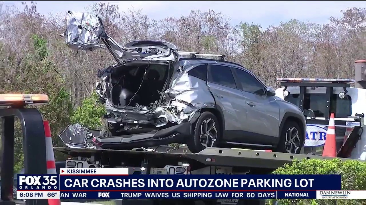 Wild crash in Osceola County sends 3 to hospital