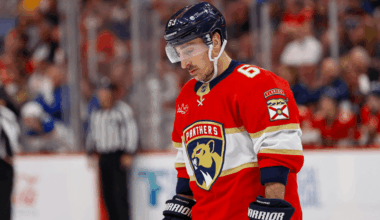 Marchand out 'weeks' for Panthers, may need surgery for lower-body injury