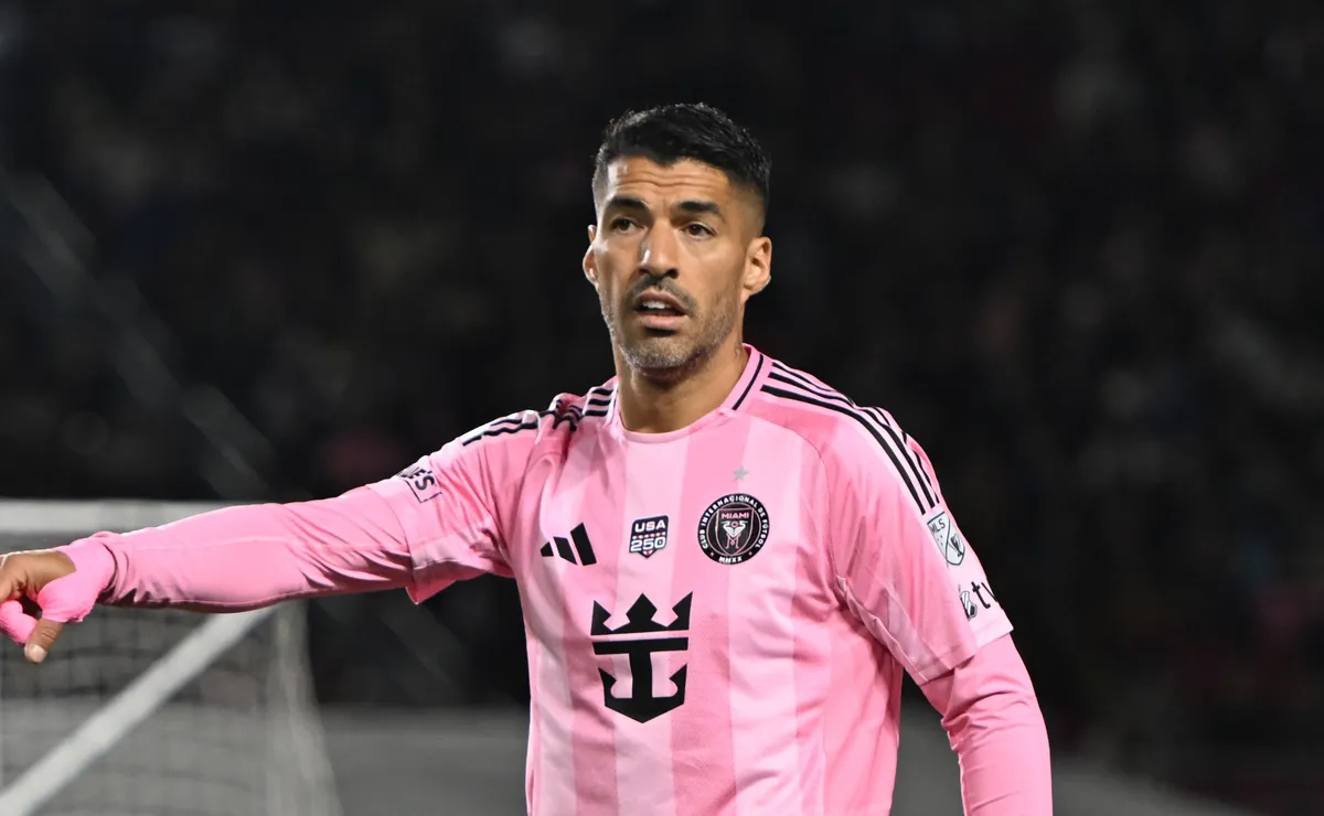Why is Luis Suarez not playing today for Inter Miami vs Orlando City on 2026 MLS Matchday 2?