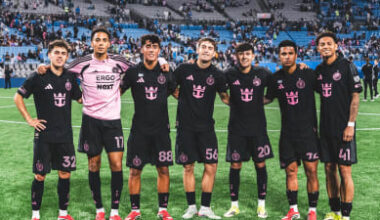 Freedom to Dream: Seven Academy Products Shine for Inter Miami CF