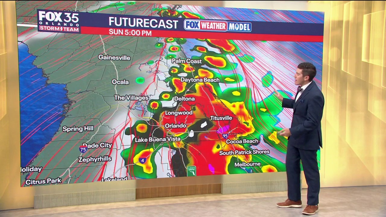 Orlando AM Weather Forecast: Storm chances on the rise, Storm Team Alert for Monday 