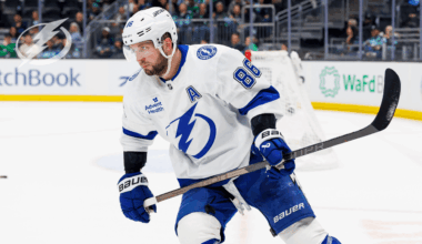 Nikita Kucherov named NHL's first star of the week