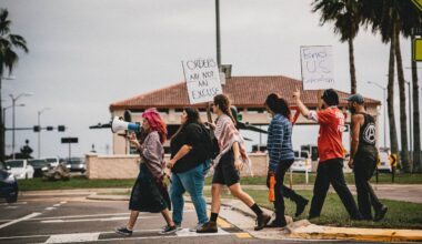 Tampa activists protest Iran conflict outside MacDill Air Force Base