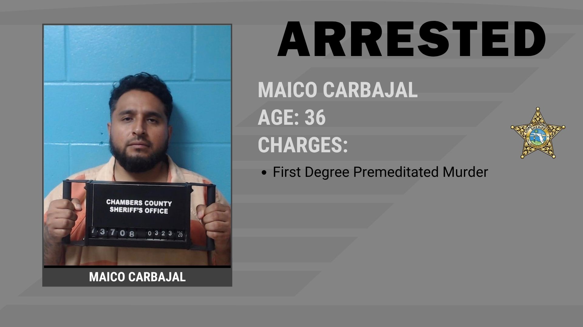 Man Arrested for Fatal Shooting in Plant City 