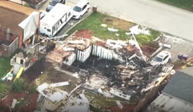 Father facing charges for allegedly causing a Plum house explosion in 2022