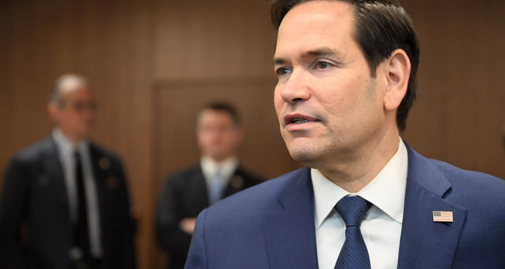 Marco Rubio side profile