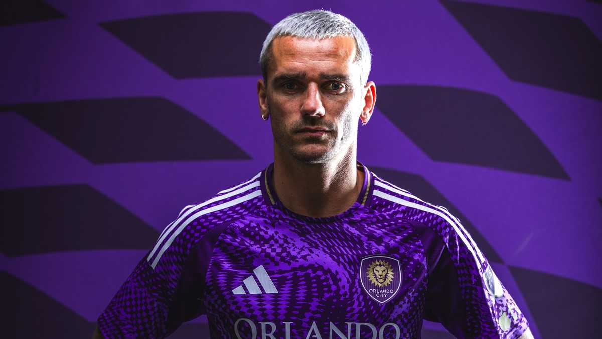 Orlando City signs Antoine Griezmann to Designated Player deal