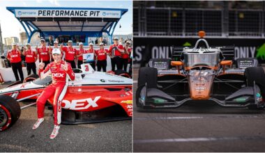 Scott McLaughlin Snags Pole, While Dennis Hauger Stuns In St. Pete Qualifying