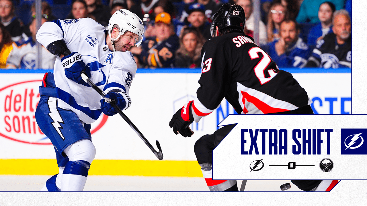 Mishkin's Extra Shift: Sabres 8, Lightning 7