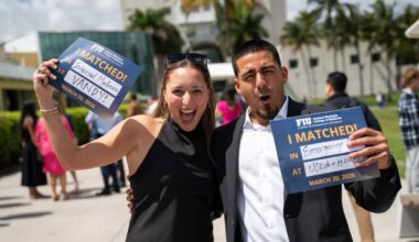 Another perfect Match Day: FIU Medicine class of 2026 achieves 100% residency placement, sets Florida retention record | FIU News
