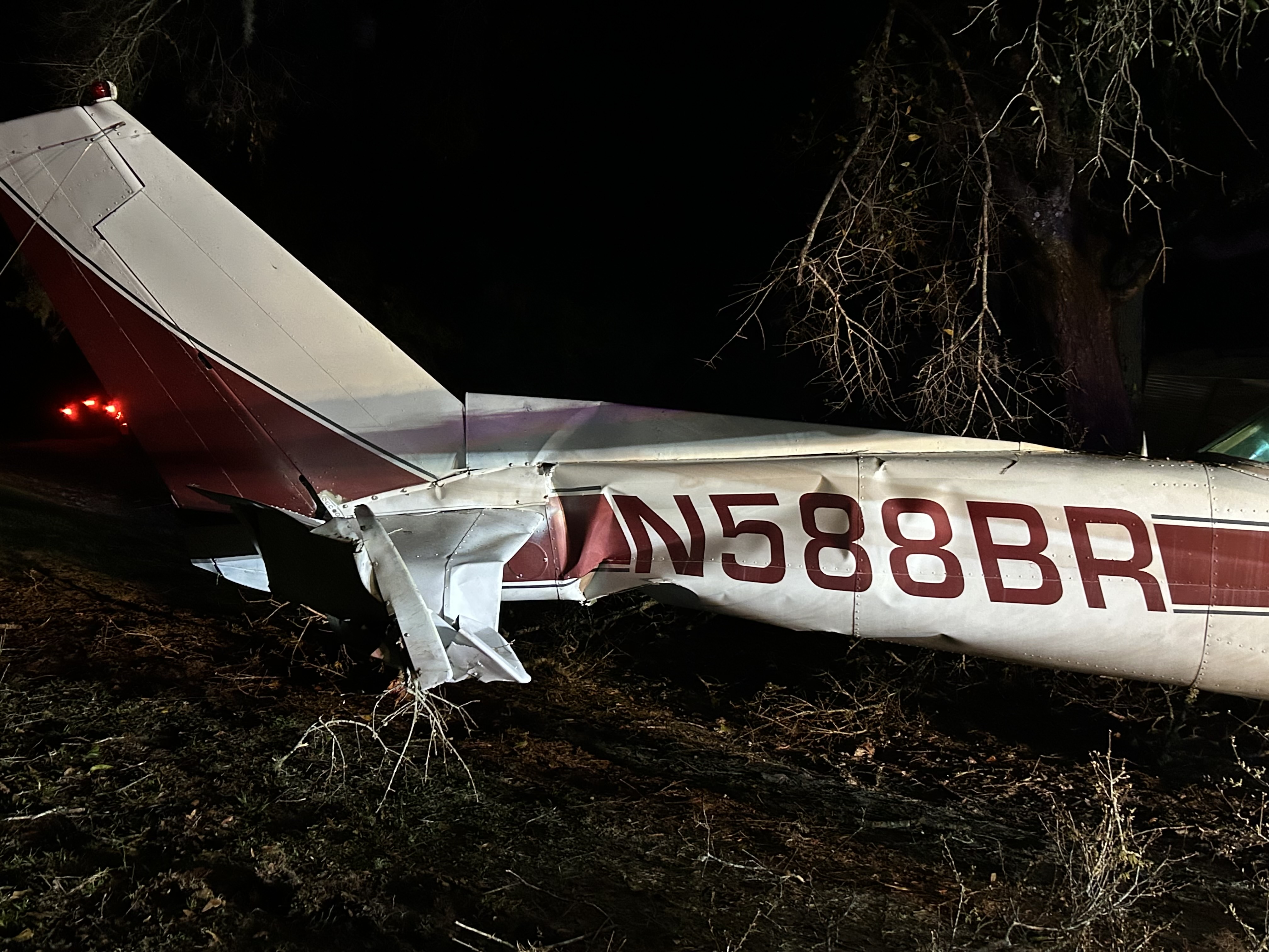 Emergency Landing Ends Safely Supporting Image