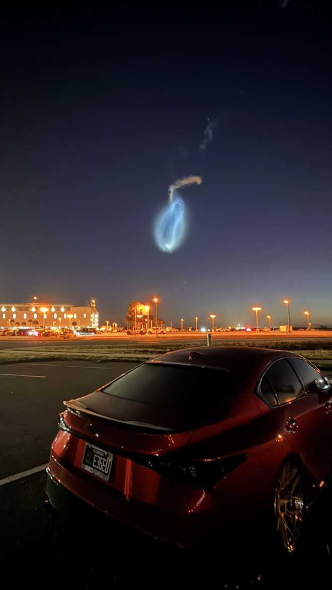 space jellyfish | march 4, 2026