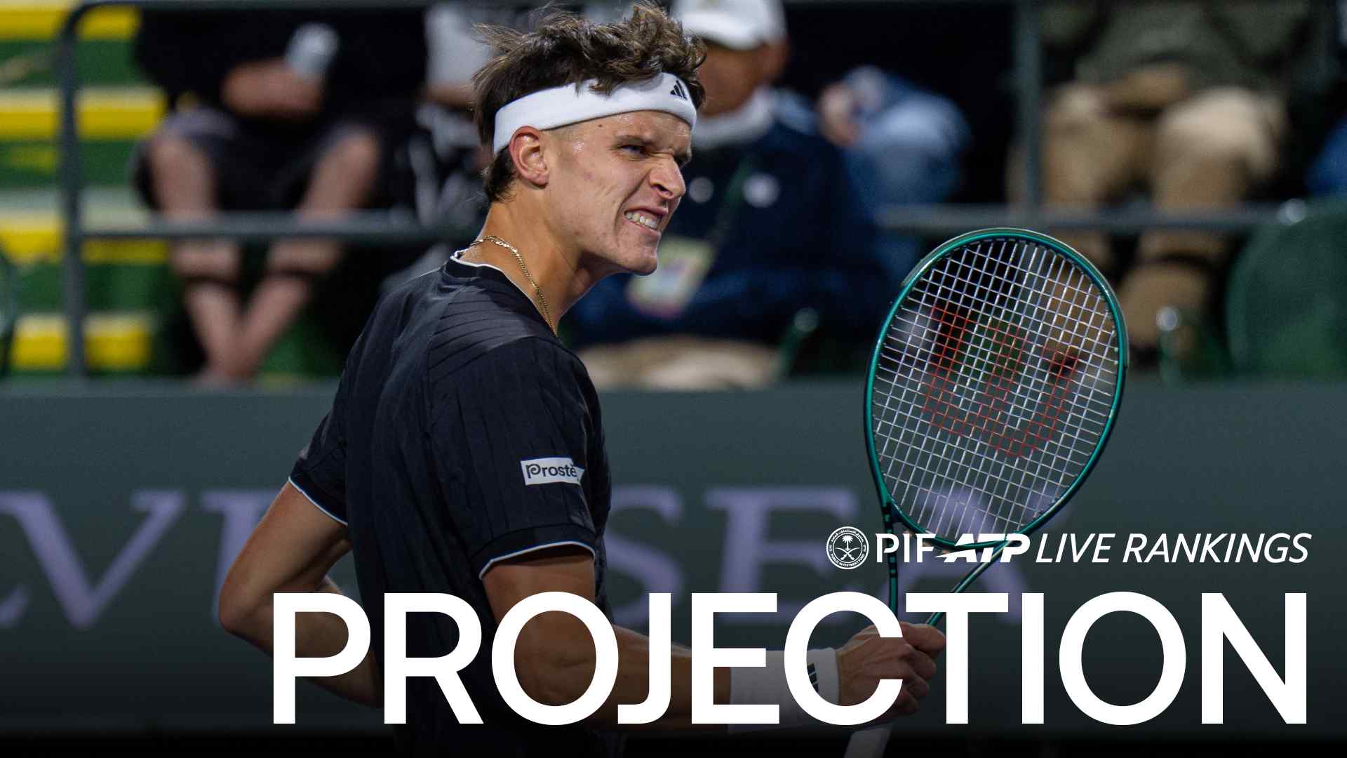 Jakub Mensik rose to a career-high World No. 12 this month but has slipped in the PIF ATP Live Rankings ahead of his title defence in Miami.