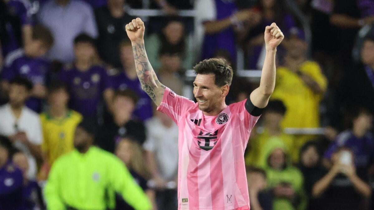 Inter Miami storm back from two goals down to blast Orlando City