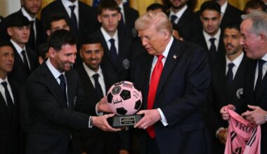 Lionel Messi attends, but David Beckham misses Inter Miami's bizarre trip to Donald Trump's White House