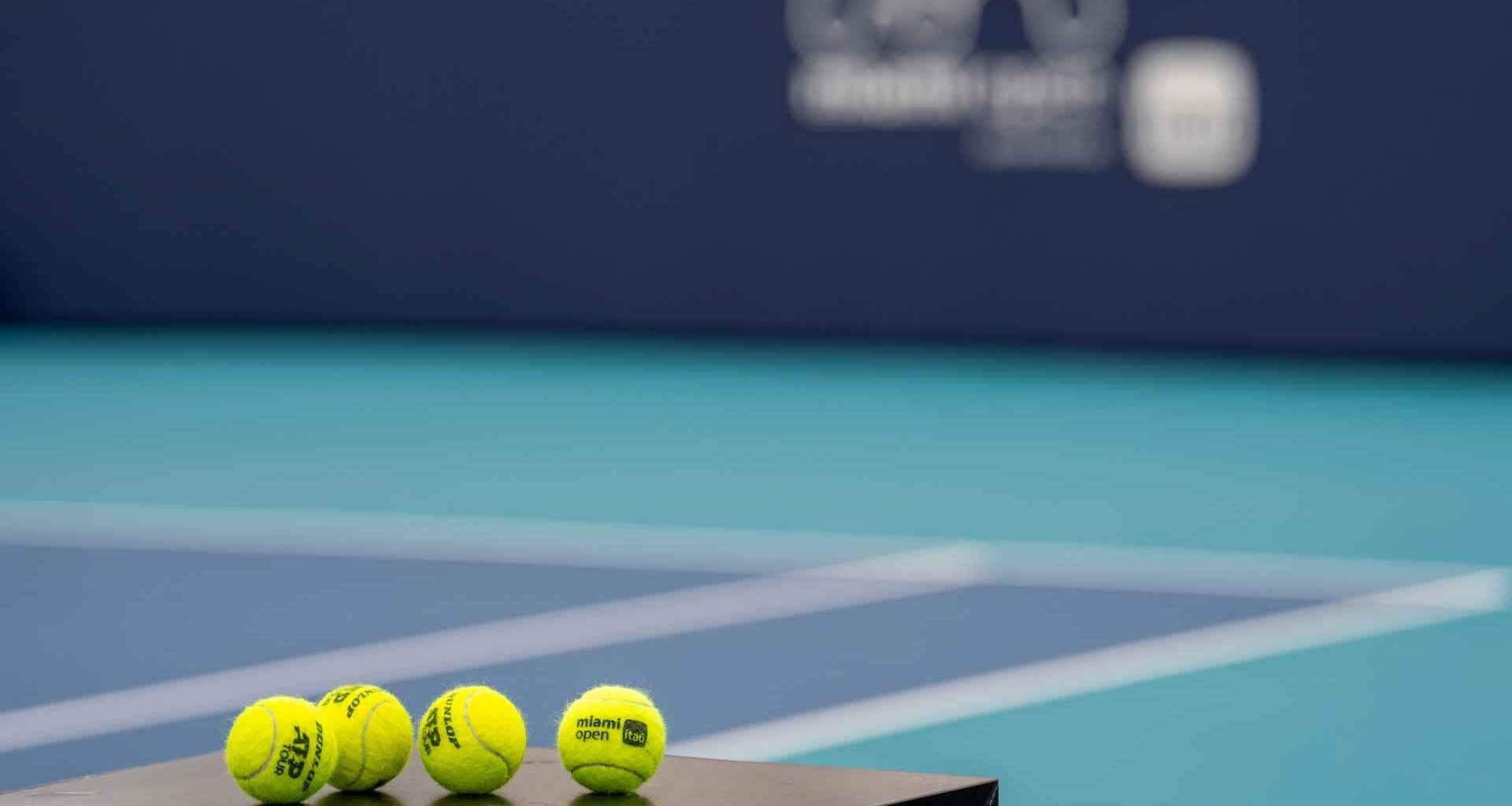 The Miami Open presented by Itau men's singles main draw begins Wednesday.