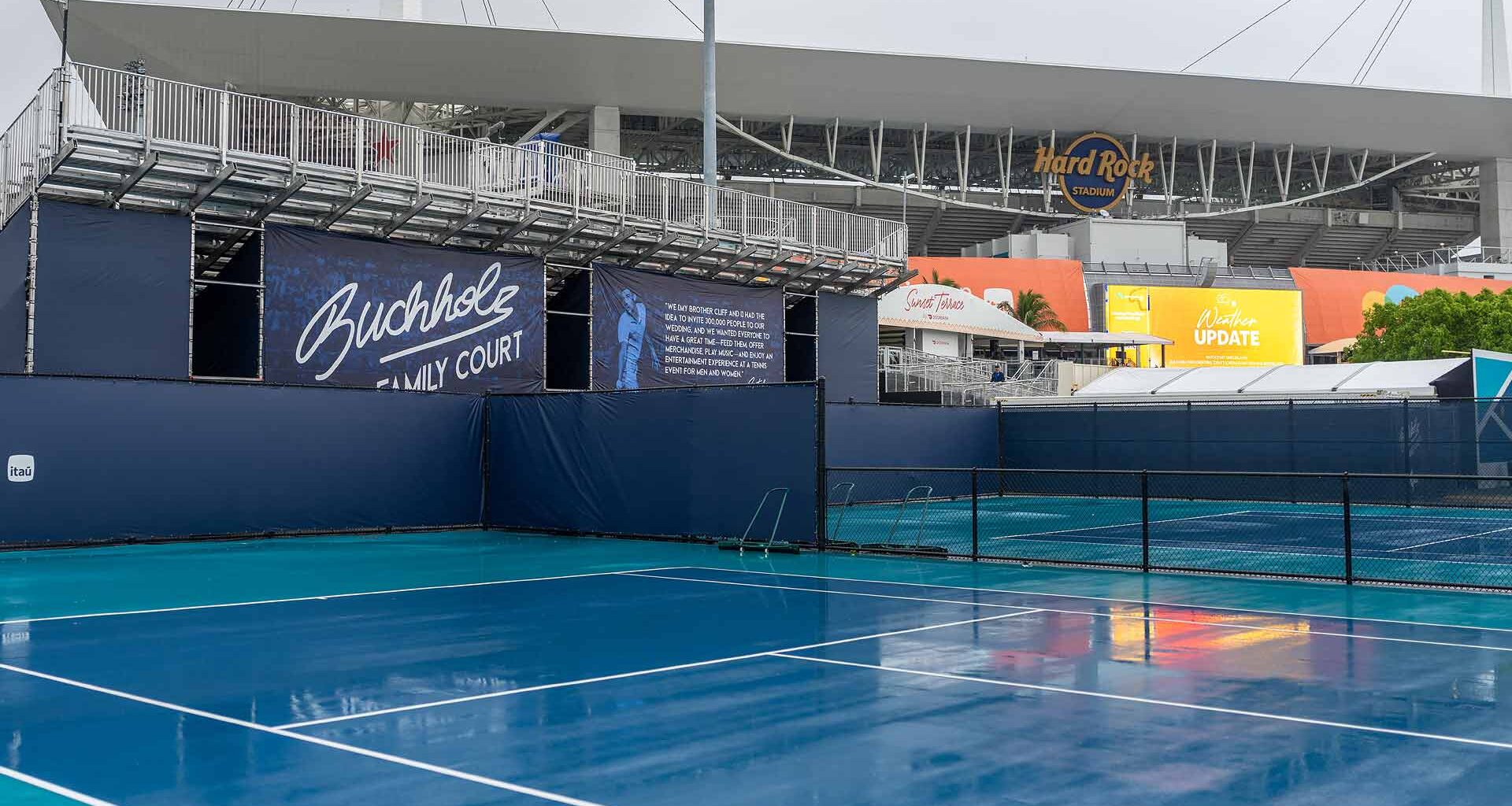 The Miami Open presented by Itau will take place through 29 March.