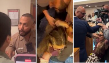 Woman ‘bittersweet’ as charges dropped in arrest at chaotic Miami-Dade Commission meeting – NBC 6 South Florida