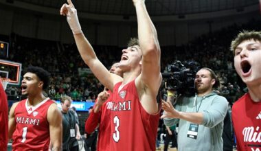 Briggs: NCAA selection committee clearly wanted to snub Miami (Ohio), but, thankfully, sanity prevails