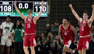 Miami are now 31-0 and are a lock to make it to NCAA Tournament