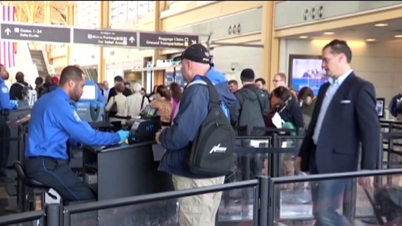 Support for TSA agents from Tampa Bay businesses