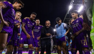 Orlando City SC and head coach Oscar Pareja announced Wednesday that they have agreed to mutually part ways. (File photo courtesy of Orlando City/Mark Thor)