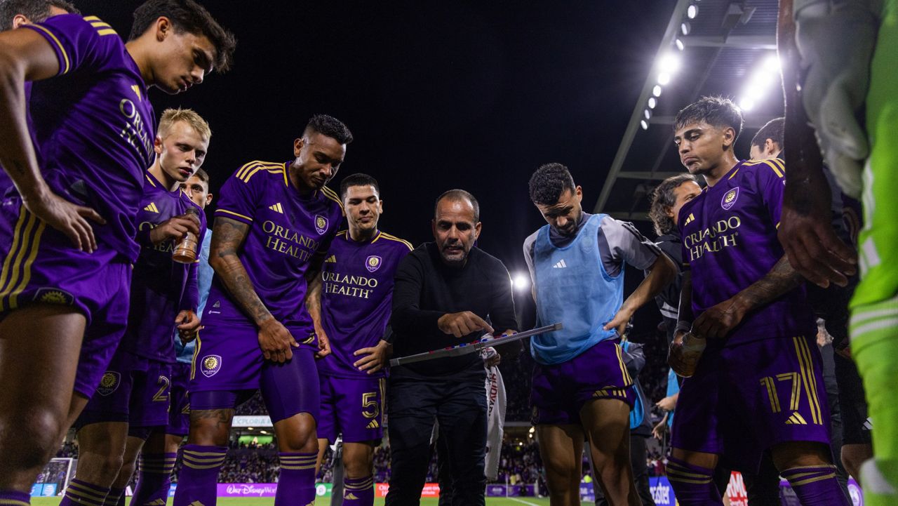 Orlando City SC and head coach Oscar Pareja announced Wednesday that they have agreed to mutually part ways. (File photo courtesy of Orlando City/Mark Thor)