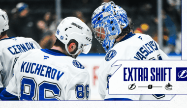 Mishkin's Extra Shift: Lightning 6, Canucks 2